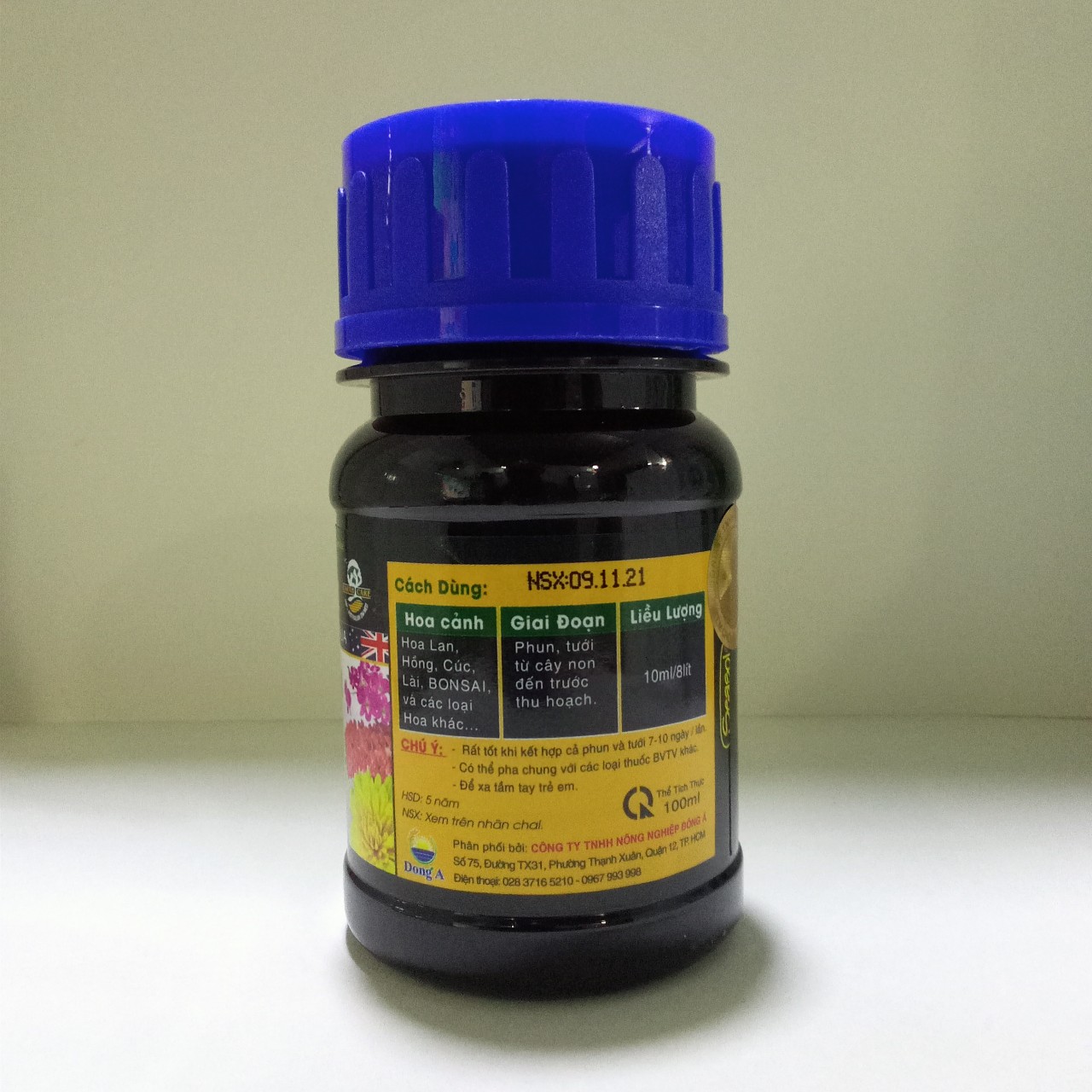 ORG – HUM BUNG RỄ BẬT MẦM Chai 100ml