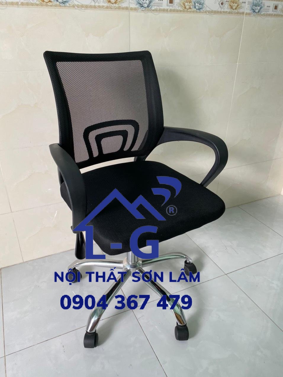 Ghế xoay lưới văn phòng giá rẻ nhiều màu