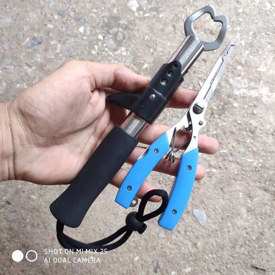 Kìm móc hàm cá và kìm gỡ mồi