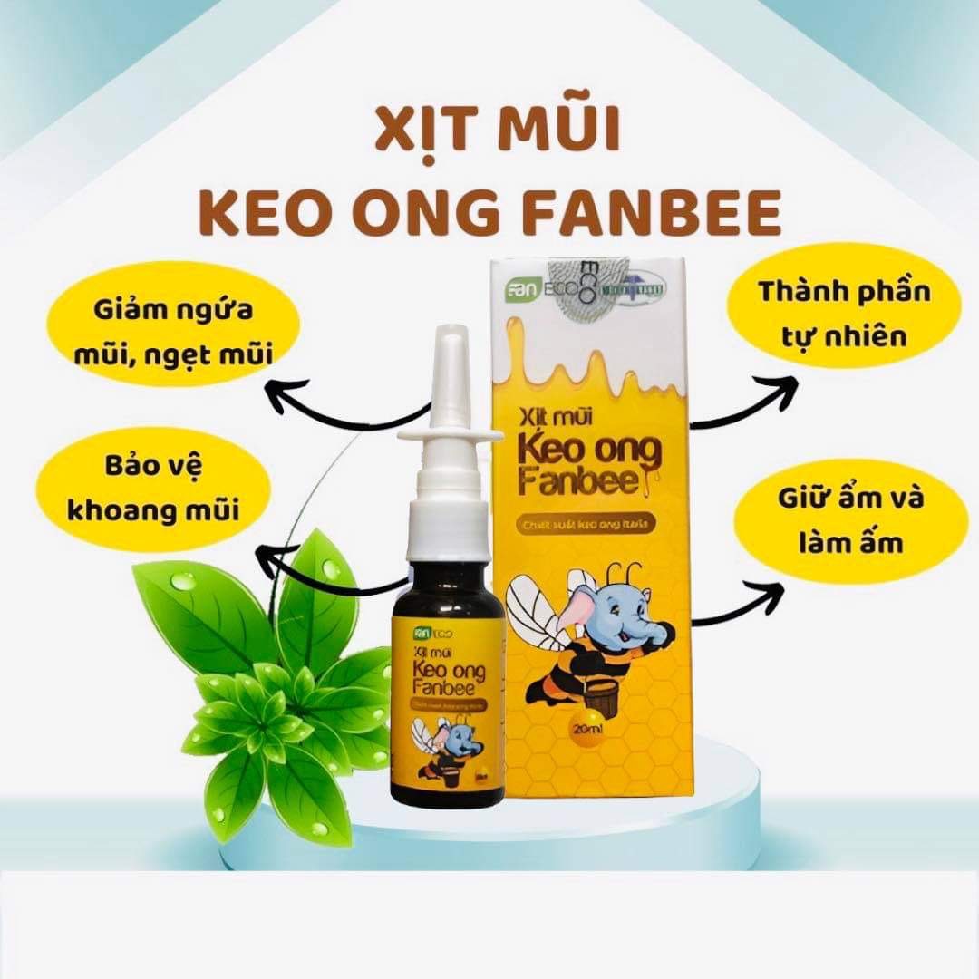 XỊT MŨI KEO ONG FANBEE
