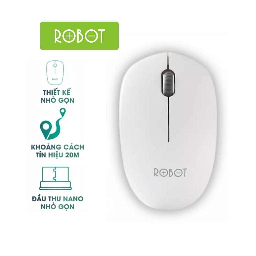 Chuột Văn Phòng Không Dây Robot M210