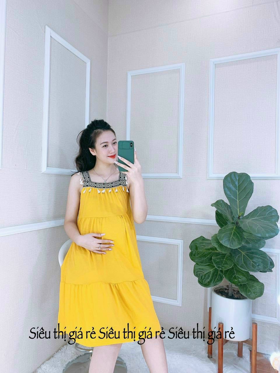 váy bầu-đầm bầu tầng thời trang chất siêu đẹp giá siêu rẻ