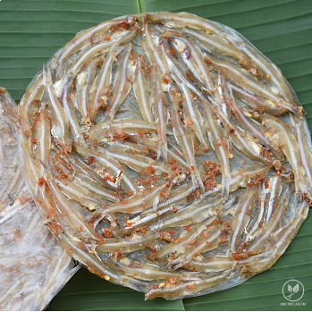 500gram bánh tráng cá cơm Cà Mau