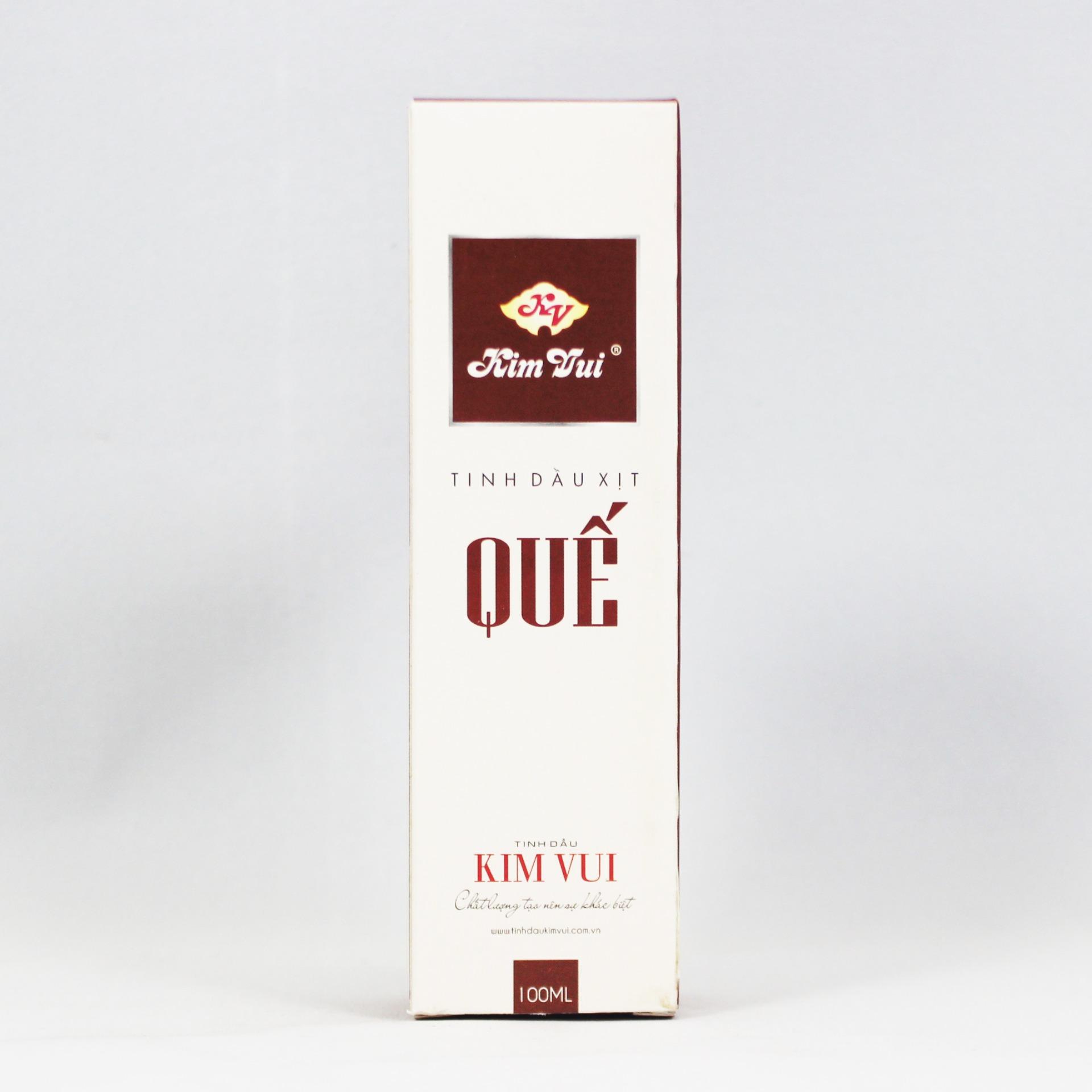 Tinh dầu xịt phòng Quế Kim Vui 100ml