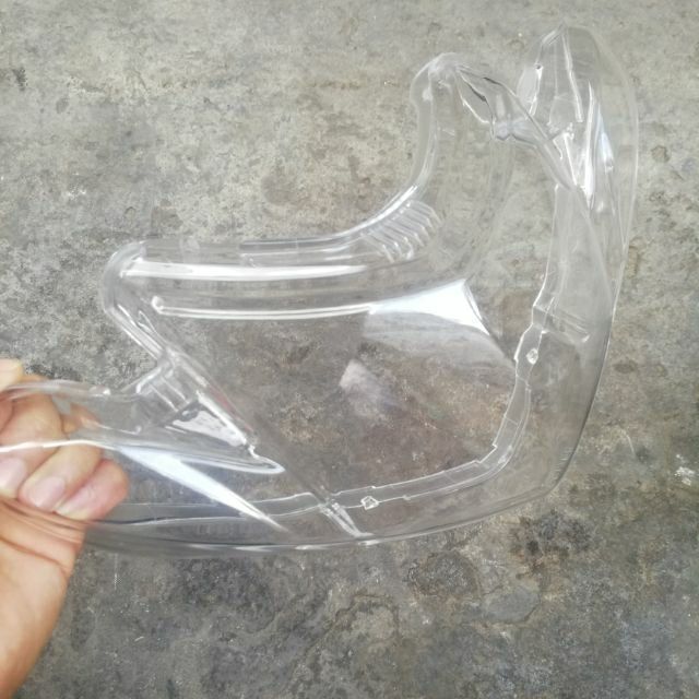 Nắp kính pha đèn sirius xăng cơ