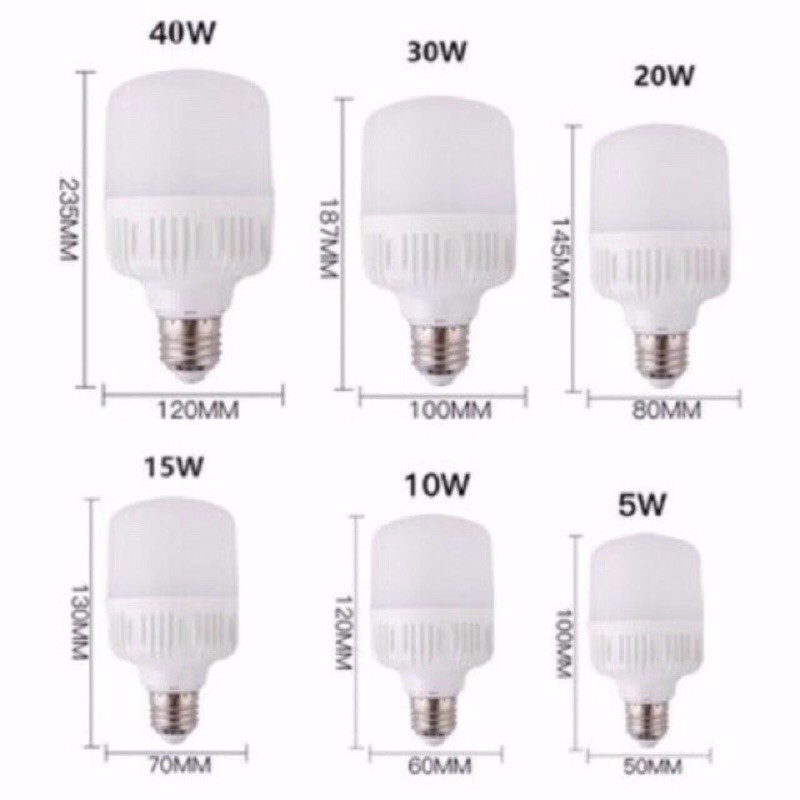 Bóng Đèn Led LINH PHI / Yến Quân siêu sáng, tiết kiệm điện