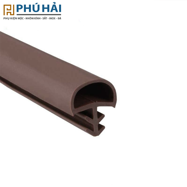 Gioăng cao su cửa gỗ chống ồn - Ron cao su (5kg/cuộn 90m)