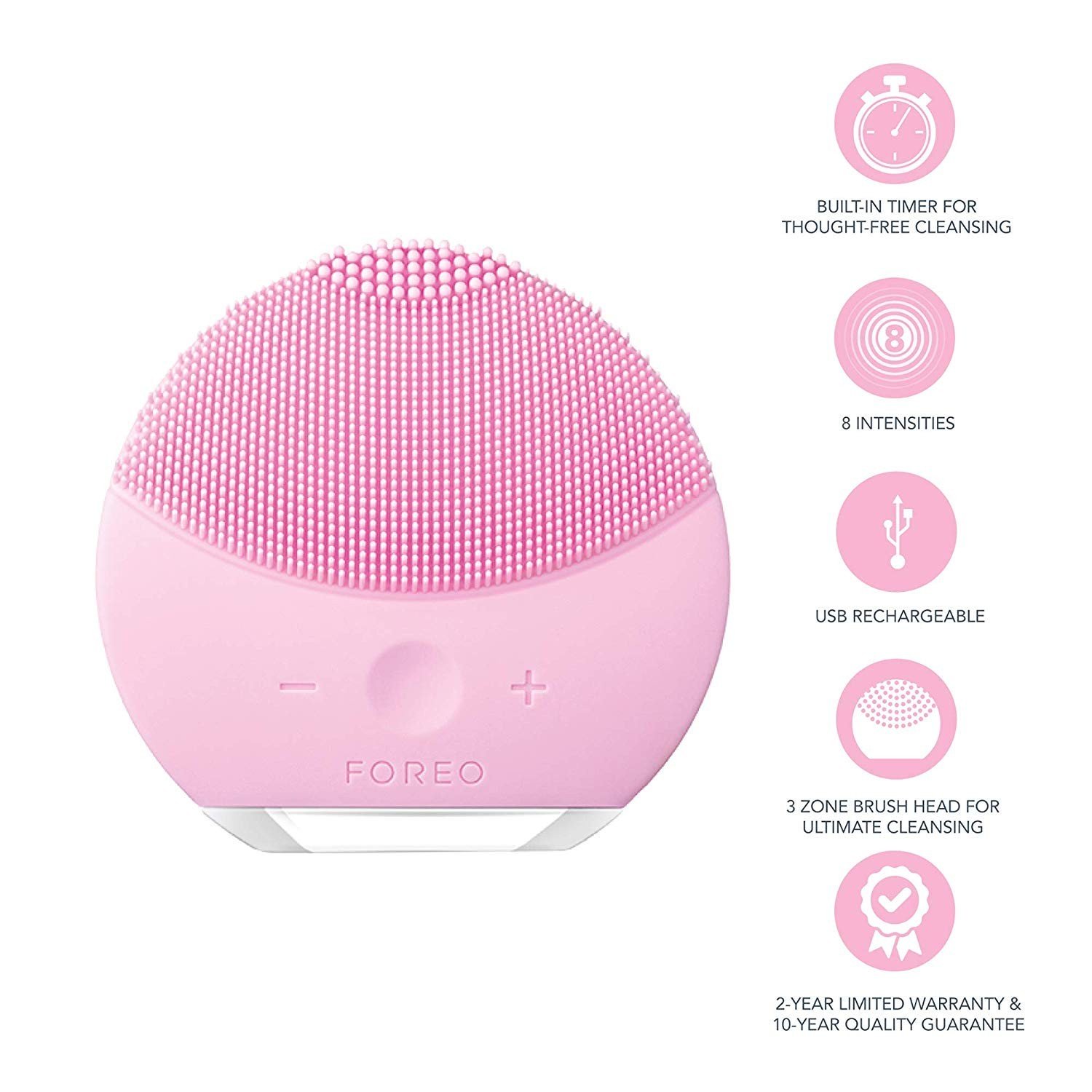 [ SALE LỚN ]  MÁY RỬA MẶT MINI SILICON CẦM TAY MATXA MẶT 5 IN 1
