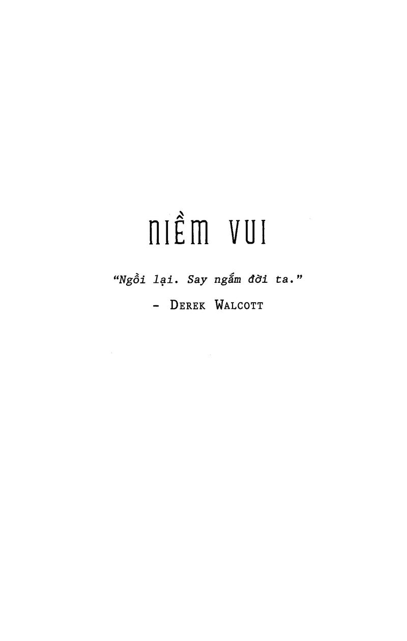 Những điều tôi biết chắc