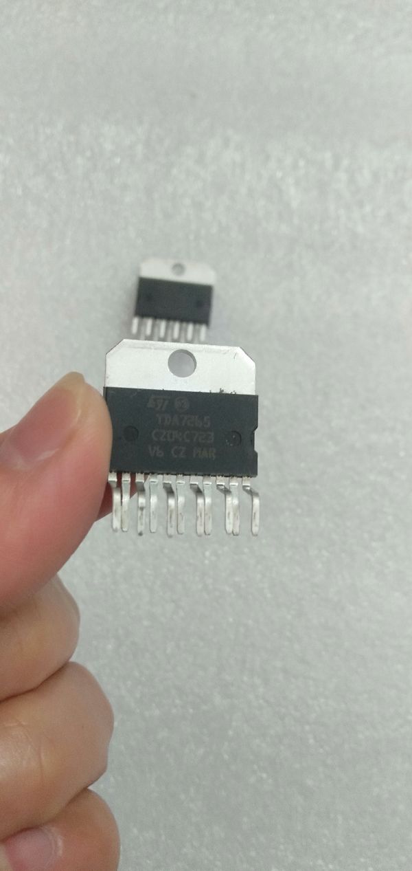IC Công suất TDA7265 - Điện Tử Nhật Anh