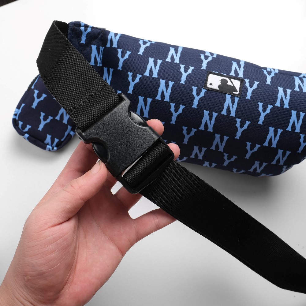Túi đeo chéo MLB Monogram NY Waist Bag