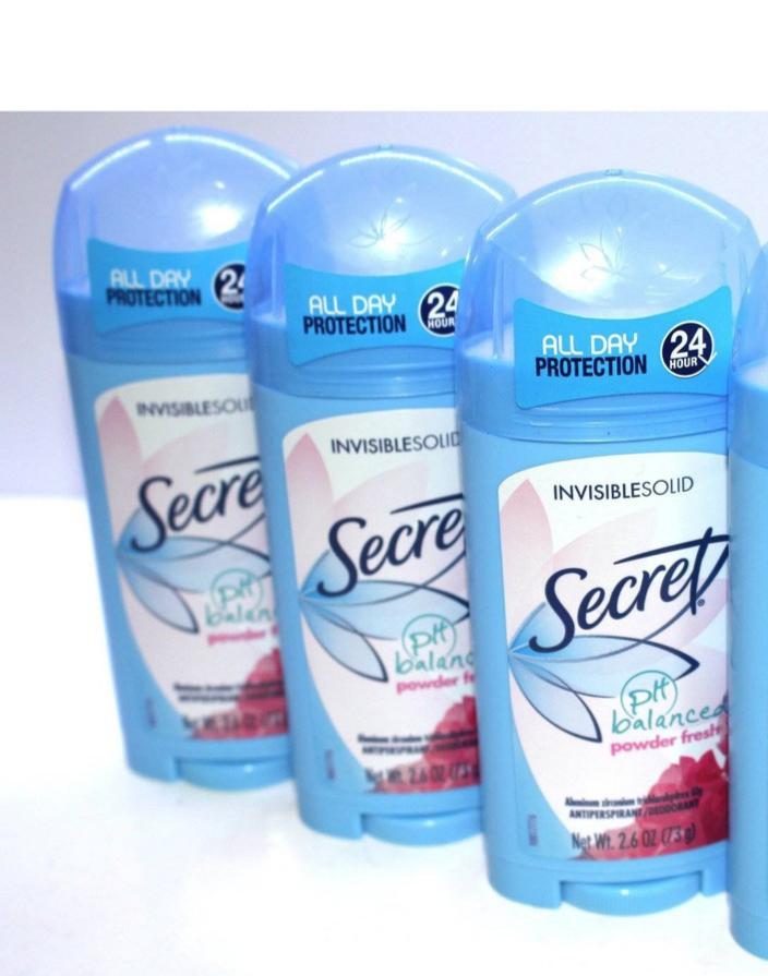[HCM]Lăn khử mùi Secret dạng sáp cân bằng độ PH
