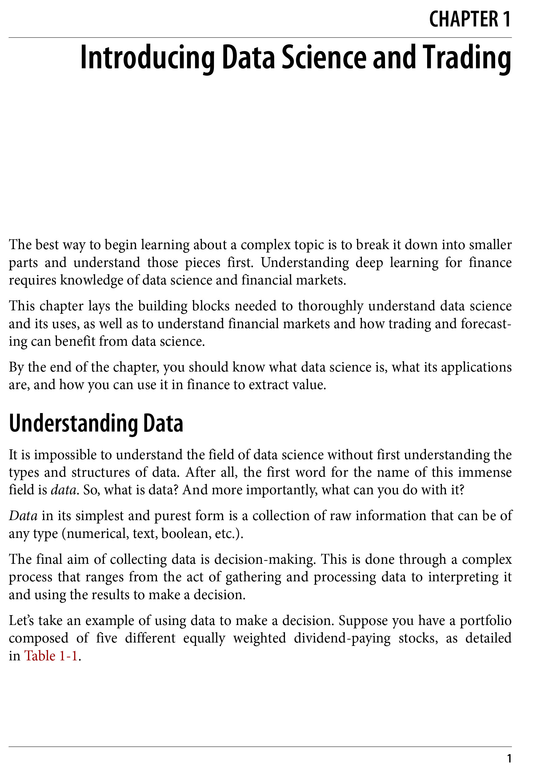 Sách Deep Learning for Finance Creating Machine Deep Learning Models for Trading in Python
