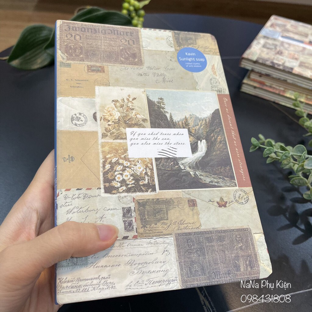 Sổ Tay A5 Vintage