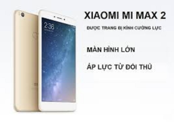 [ MÁY CHÍNH HÃNG] điện thoại XIAOMI MI MAX 2 - Xiaomi Mimax2  2sim ram 4G bộ nhớ 64G mới CHÍNH HÃNG - Có Tiếng Việt
