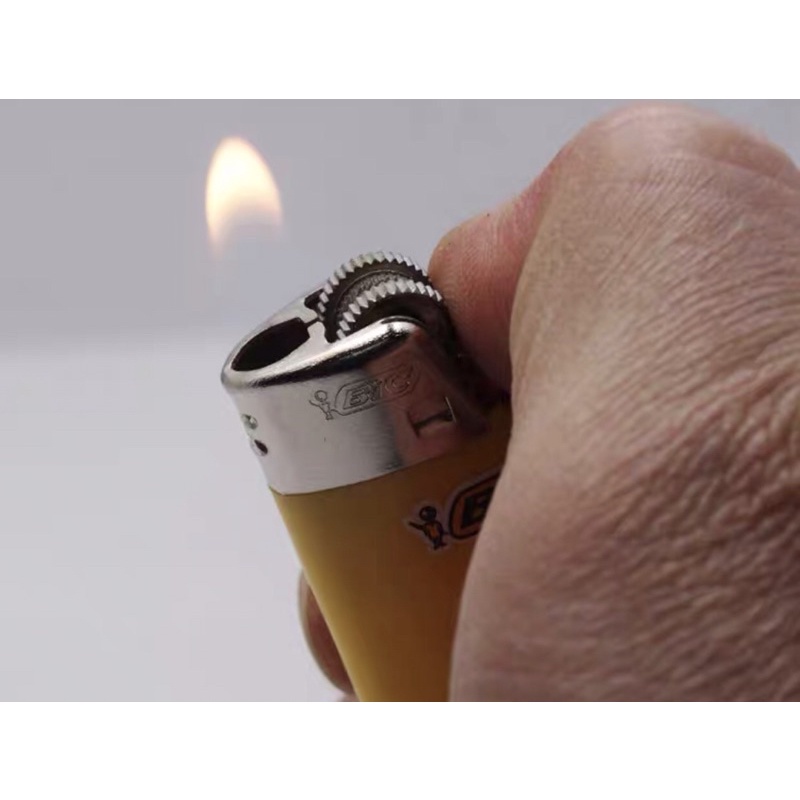 [Genuine Products] 10 Bic J6 Lighters, Large Size from France (Large Size Bic Box)