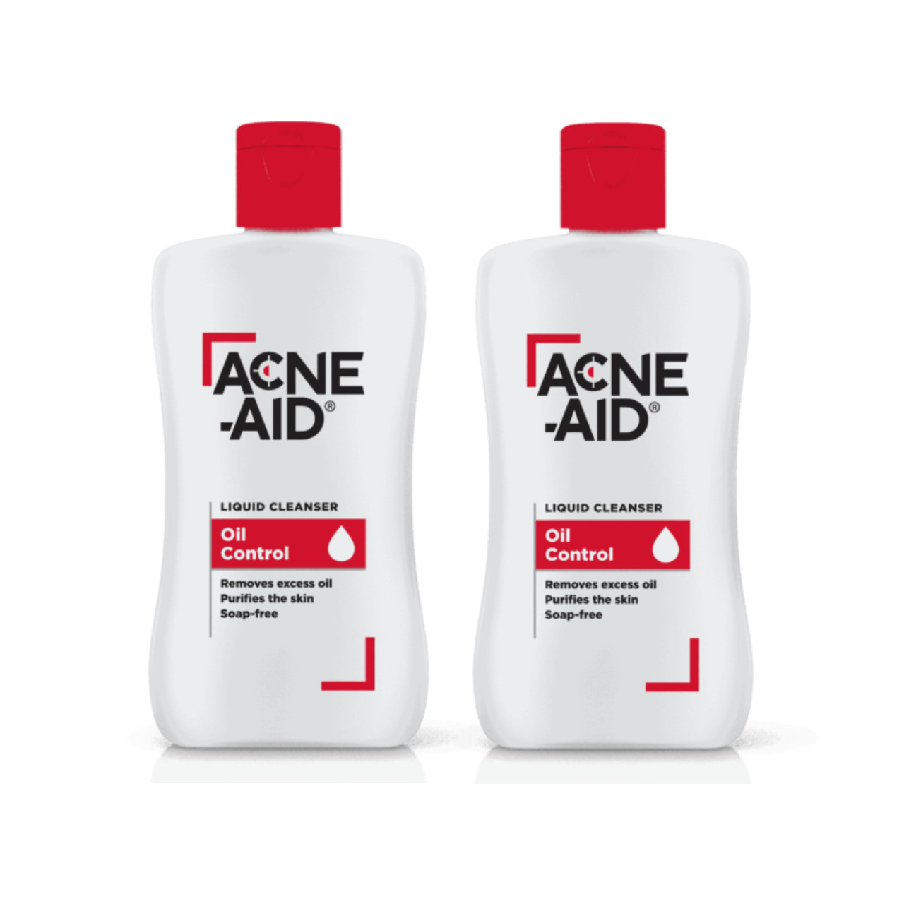Combo of 2 Bottles of Acne-Aid Liquid Cleanser 100ml