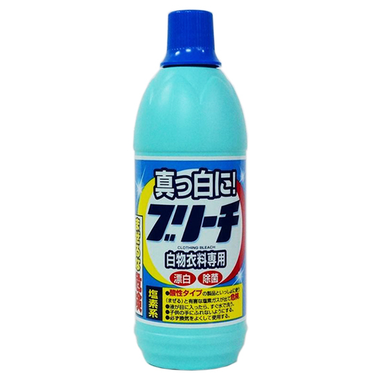 Nước tẩy trắng quần áo 600ml Rocket
