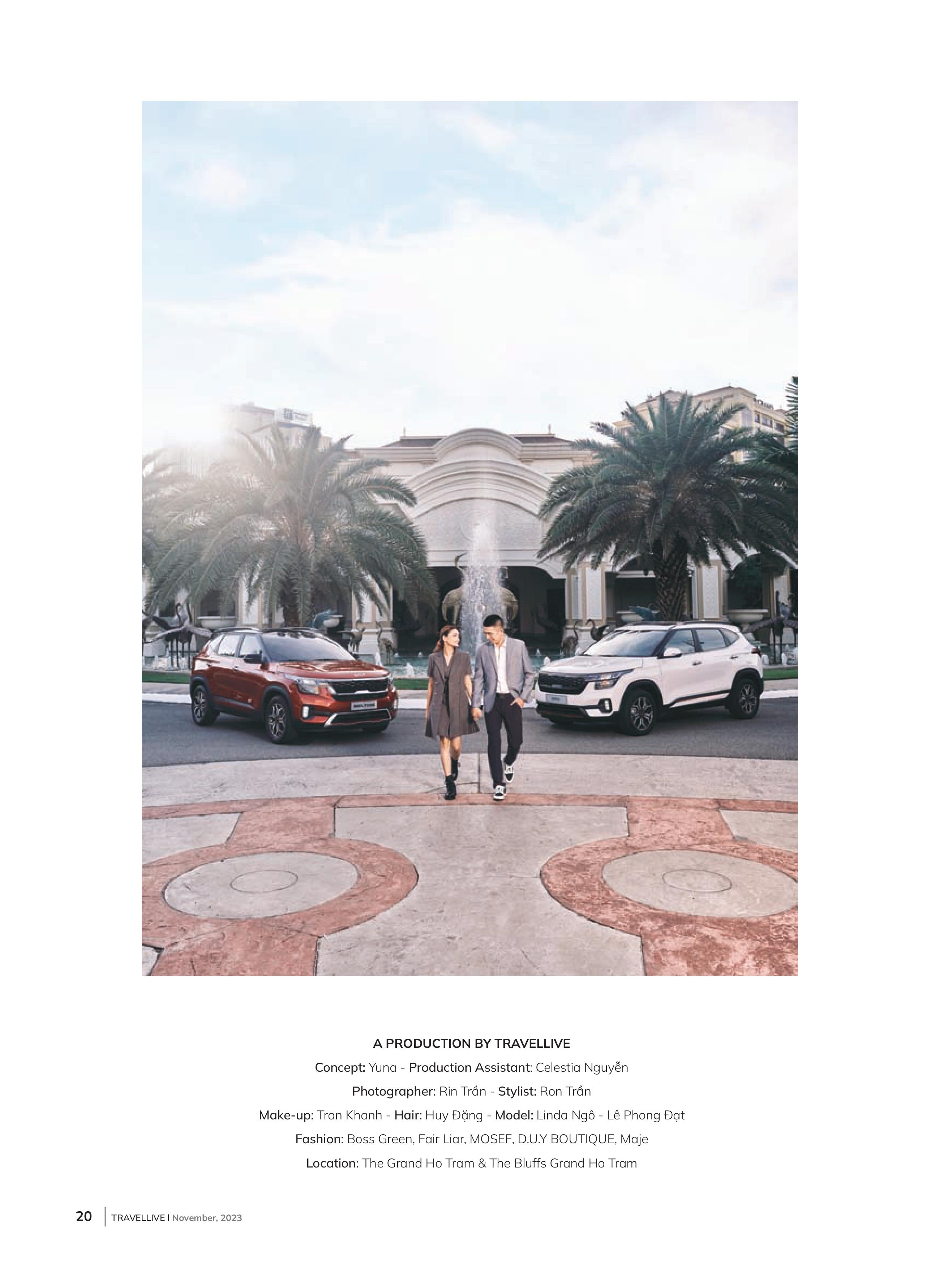 ẤN PHẨM TRAVELLIVE THÁNG 11.2023