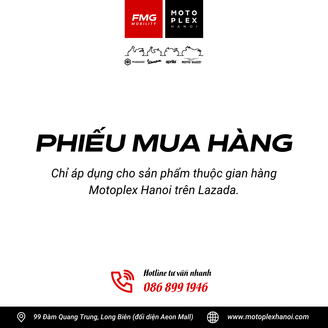(Trả góp 0%) Phiếu mua hàng