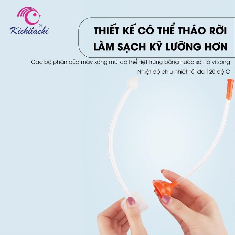 DỤNG CỤ HÚT MŨI CHO BÉ