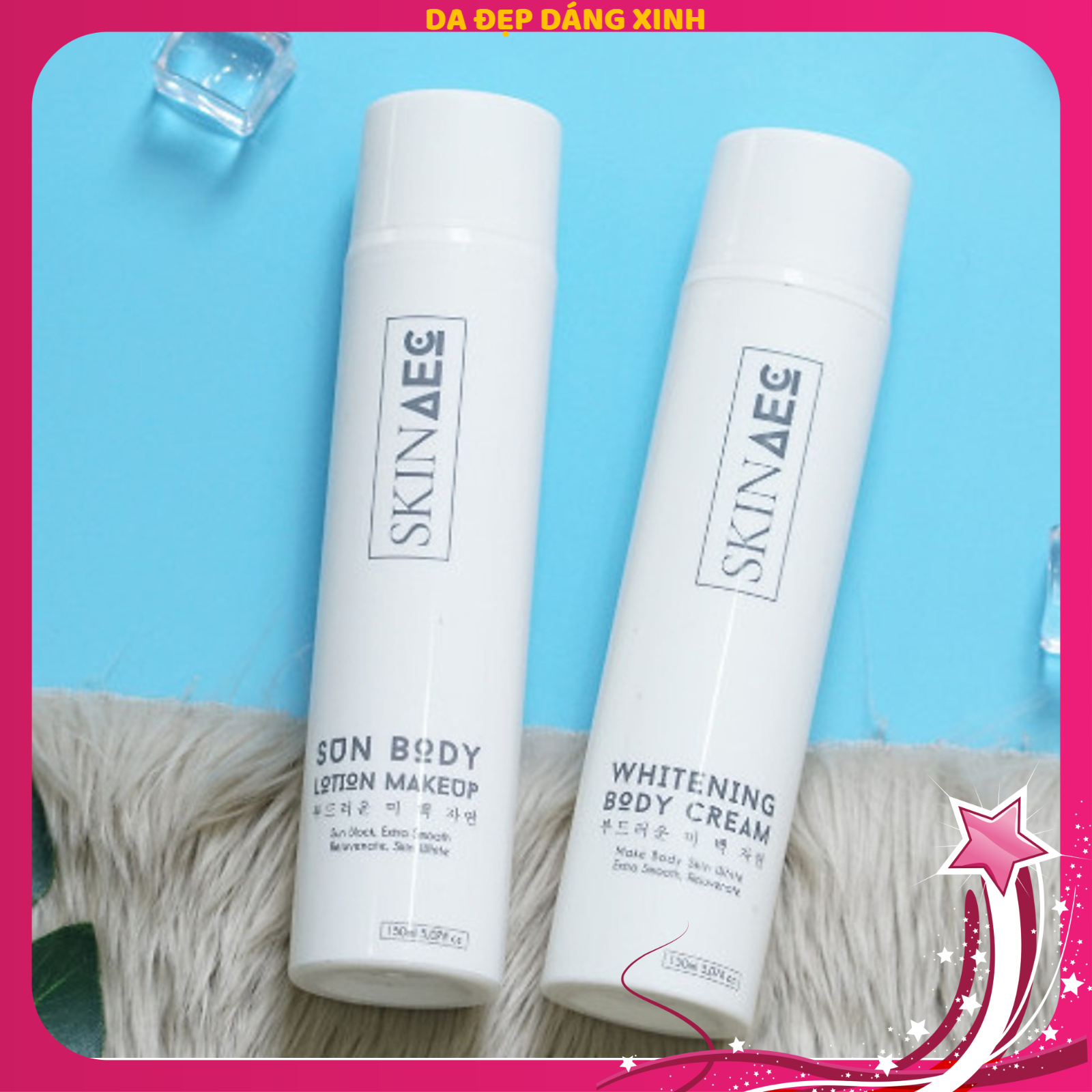 SKIN AEC -Bộ Kem Dưỡng Da Trắng Bật Tone