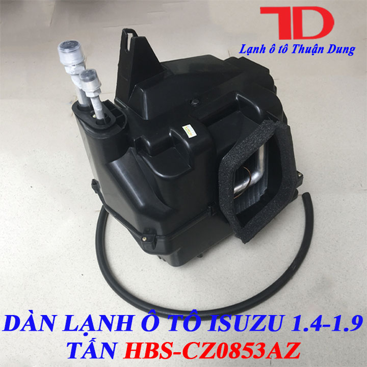 ● dàn lạnh isuzu 1.4 - 1.9 tấn - vật tư điện lạnh ô tô thuận dung