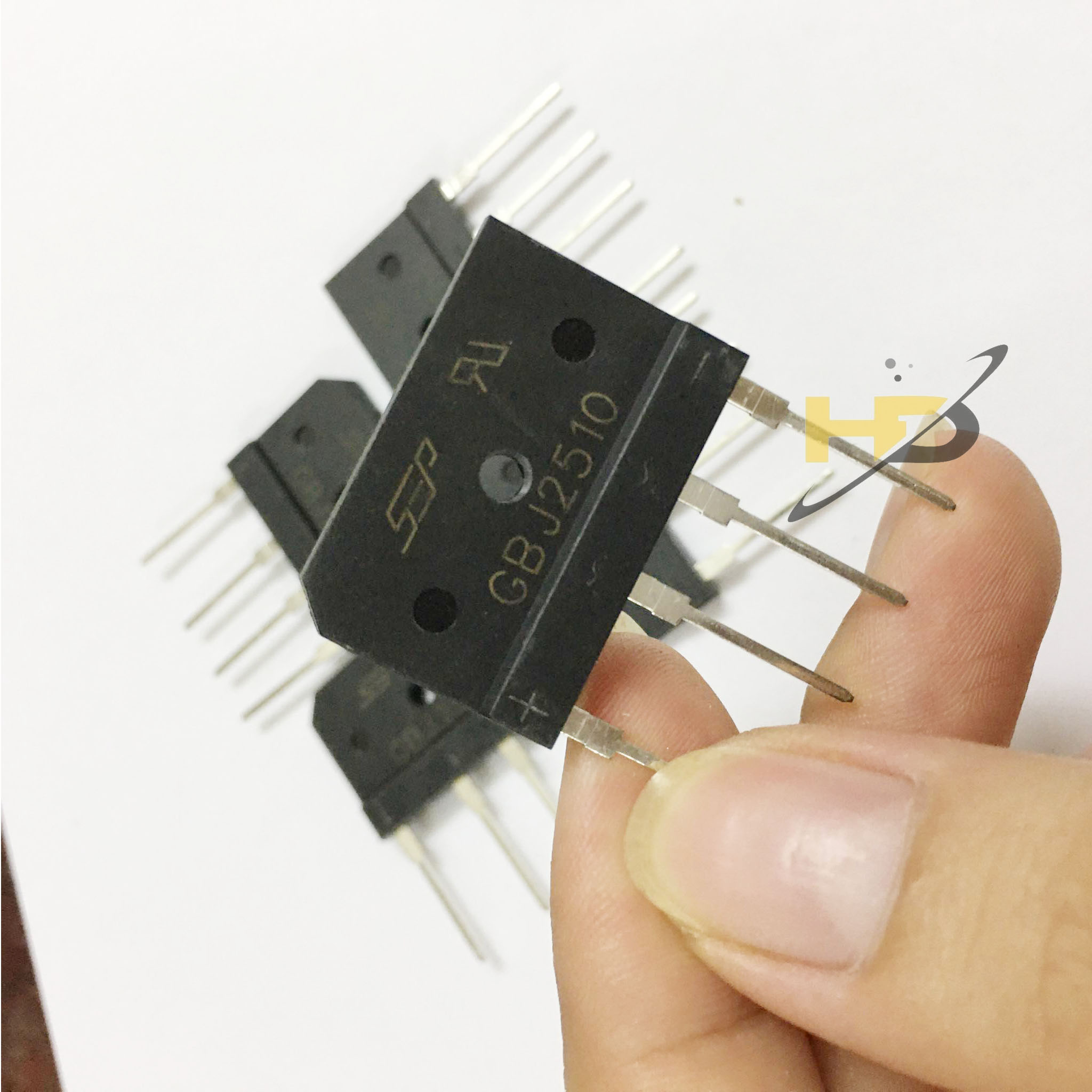 Combo 3 Đi Ốt Cầu GBJ2510 1000V 25A Dùng Cho Mạch Bếp Từ