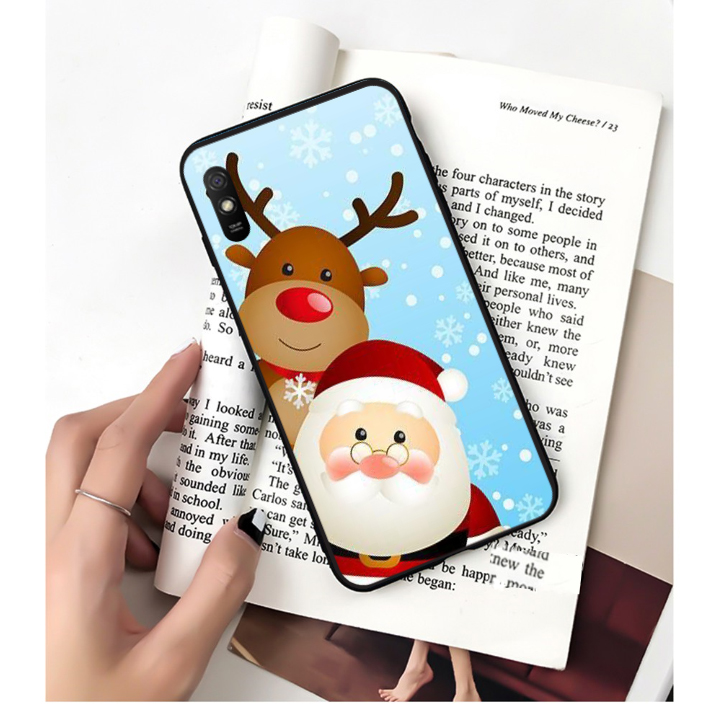 [HCM]Ốp lưng Ông Già Noel cho điện thoại Vsmart Aris/ Live 4/ Live/ Star 4/ Star 3/ Star/ Bee 3/ Bee/ Active 3/ Active 1 Plus/ Active 1/ Joy 4/ Joy 3/ Joy 2 Plus
