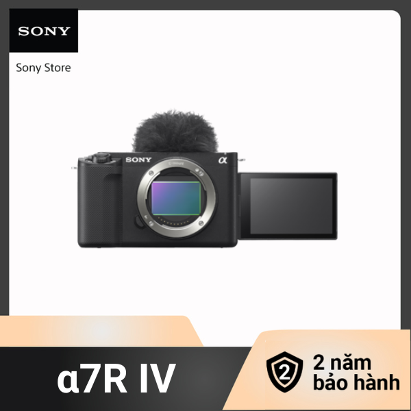 Máy ảnh kết hợp full-frame Alpha 7 IV (chỉ có thân máy)