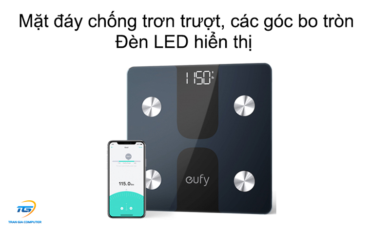 Cân điện tử thông minh Anker Eufy Smart Scale C1 (T9146)