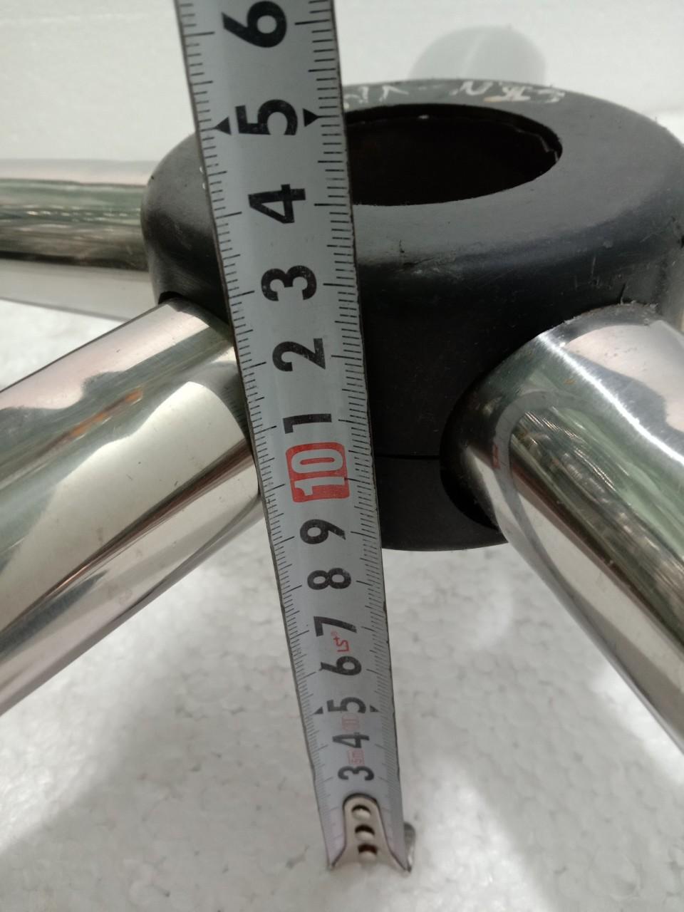 [HCM][Giá Sập Sàn] Chân Ghế Xoay INOX Cao Cấp