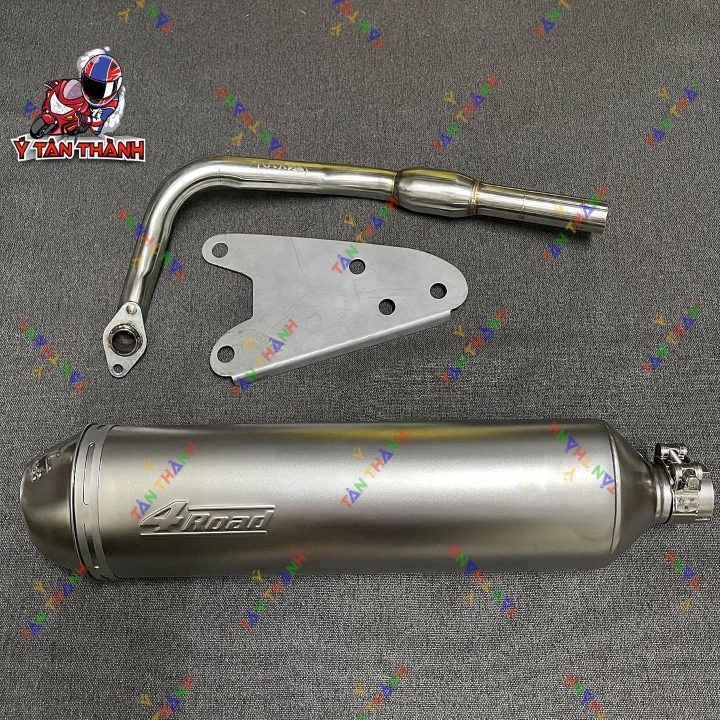 Pô 4 Road Có Pas Gắn Scoopy,Vision,Ab 110 638