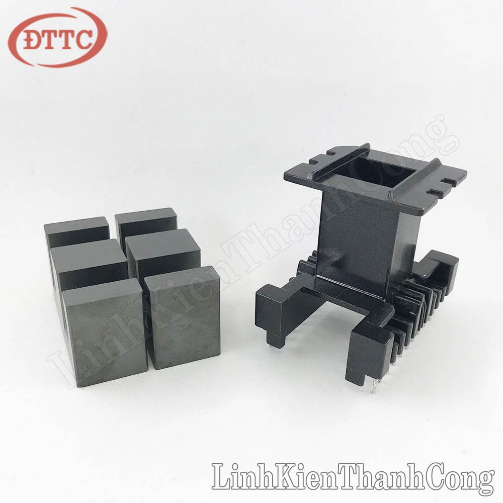 Biến Áp Xung EE55 Đứng (11+11) Loại Tốt