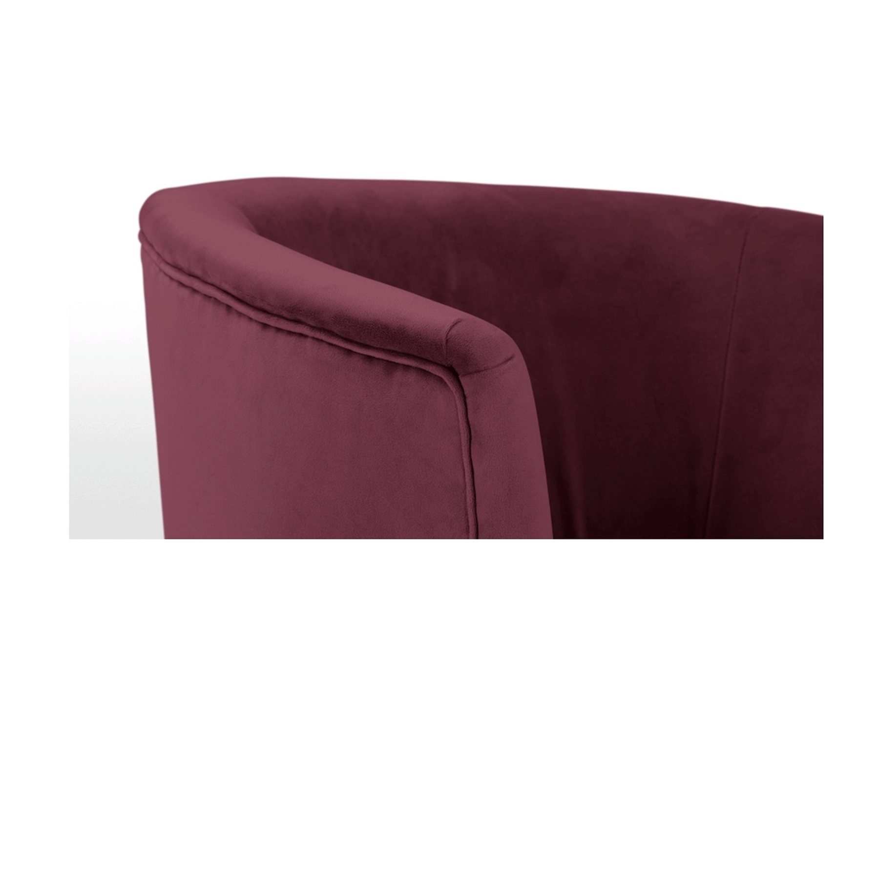 Sofa ghế đơn cao cấp Klosso GĐ003 (Tím)