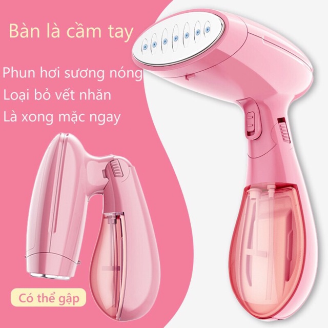 [HCM][??SIÊU HOT??] Bàn Là Hơi Nước Cầm Tay Sokany 3060 – Bàn Ủi Sấy Khô Phun Sương Diệt Khuẩn Đến 999% Bình Chứa Nước Lớn Ủi Nhanh Hơi Nóng Mạnh Ủi Nhiều Loại Vải Gấp Gọn Dễ Dàng Mang Theo Khi Đi Du Lịch Đi Công Tác