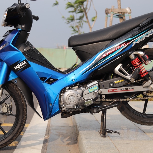 Tem rời Sirius Spark Nano xanh đen