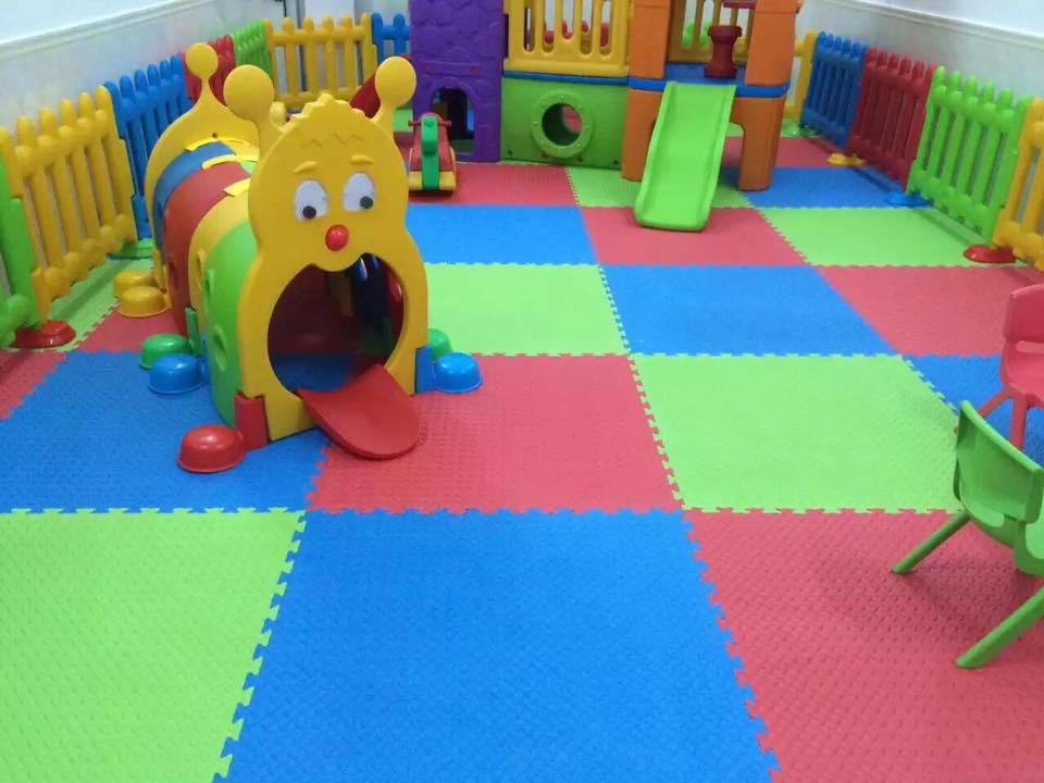 Thảm xốp ghép tấm