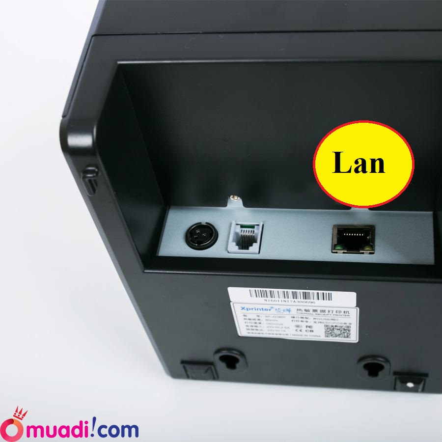 Máy in hóa đơn Xprinter A160 cổng LAN ( in qua wifi )