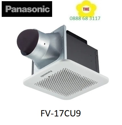 Panasonic - quạt hút âm trần có ống dẫn fv-17cu9 / fv-17cu8 / fv-17cu7 / fv-17cu fv 17cu 17cu8 17cu9