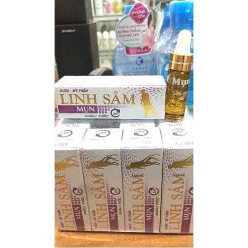 Sirum mụn siêu tốc linh sâm 5ml