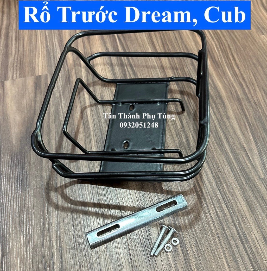 Rổ Dream, Cub Kiểu GTR - Màu đen phụkiệnxemáy