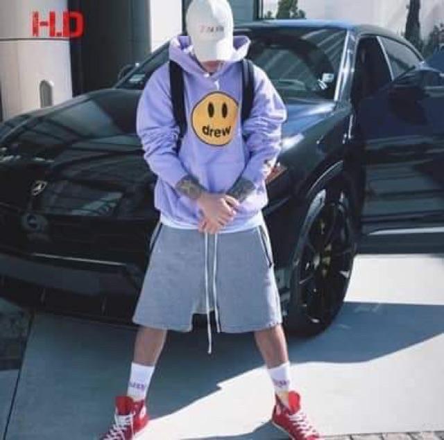 Áo hoodie DREW mặt cười HDA1019