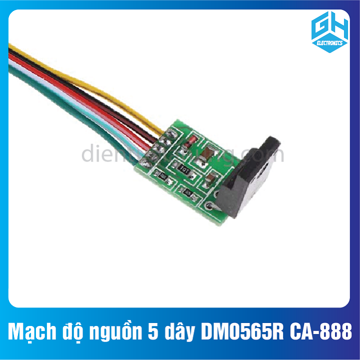 Mạch độ nguồn 5 dây DM0565R CA-888