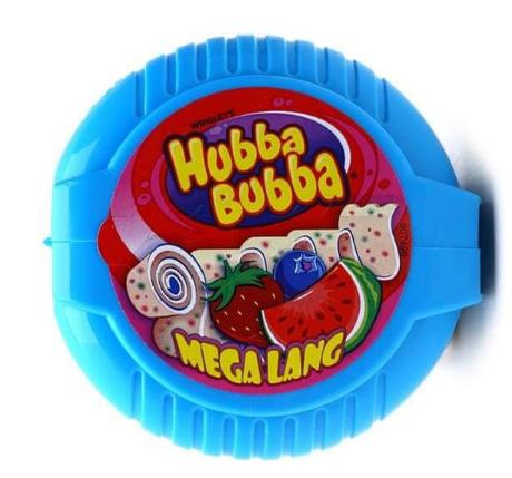 Kẹo Hubba Bubble Đức vị dâu