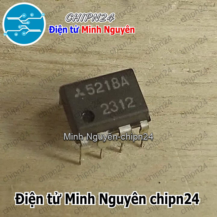 [1 con] (DIP) IC M5218 DIP-8 (M5218AP M5218A 5218A) - HH004250