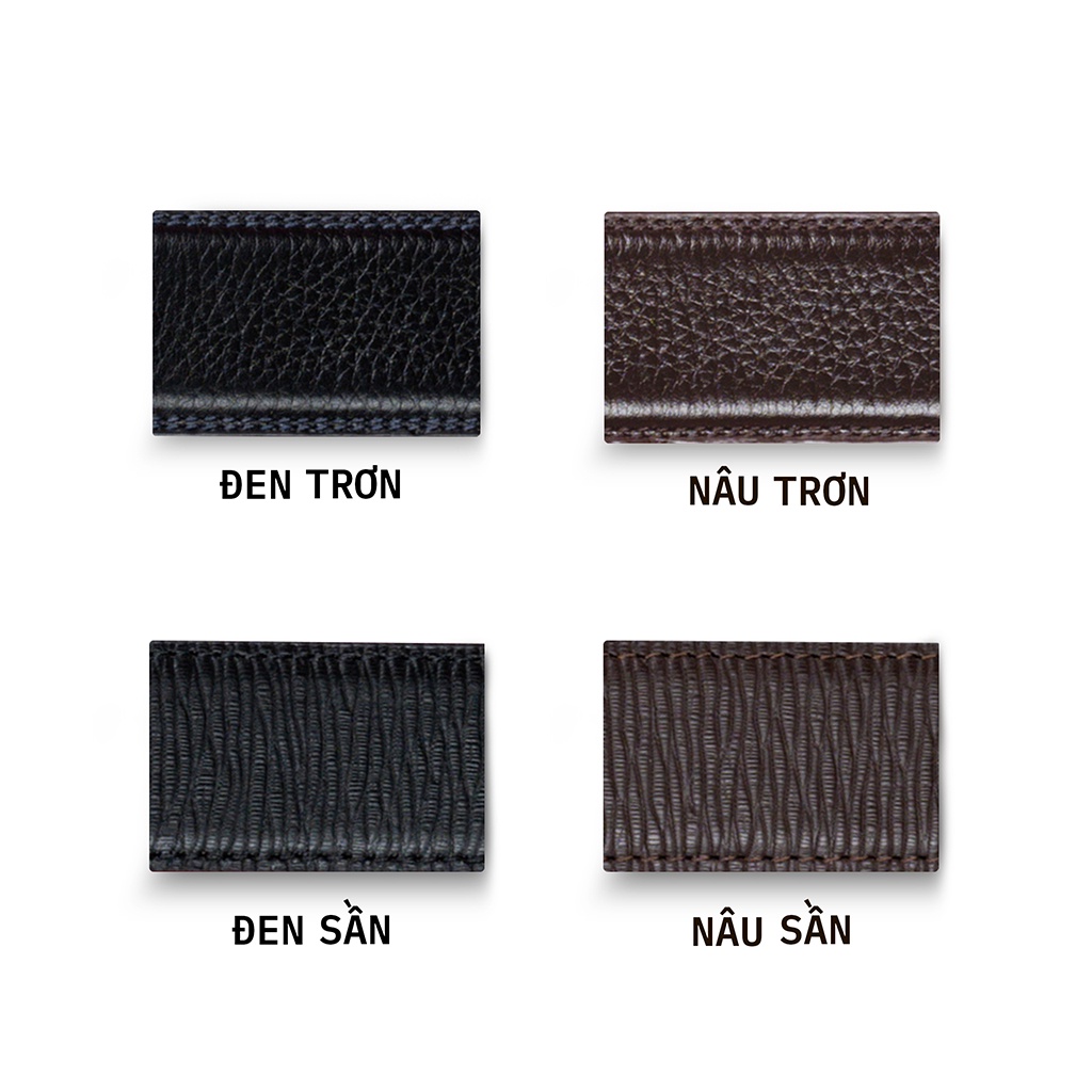 Dây nịt nam LAFORCE đẹp tinh tế D590-1163N