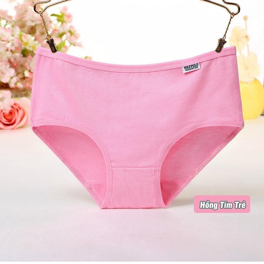 BỘ 10 Quần lót cotton thông thoáng( BỘ 10 CÁI)