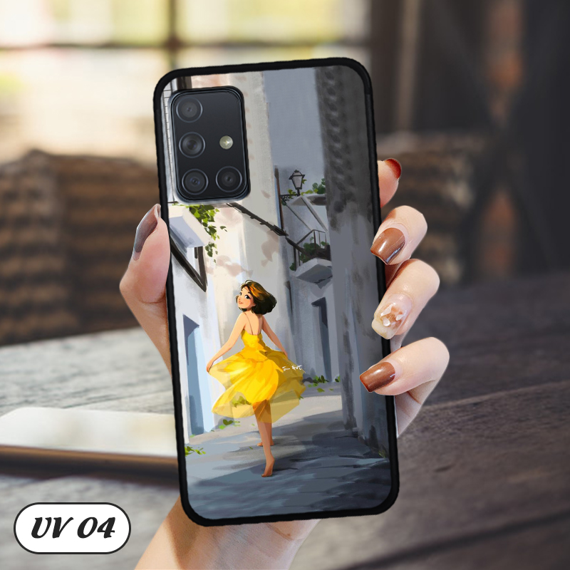 Ốp lưng Samsung A71 - dễ thương