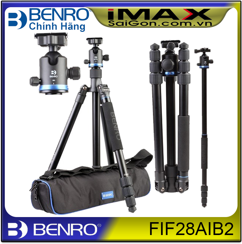 Chân máy ảnh tripod/ monopod benro fif28aib2 alumium